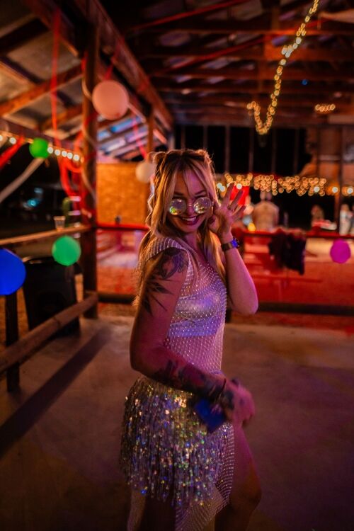 Beautiful landscape of the Crazy Mountains during the festival