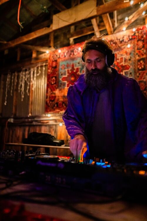 Colorful decorations at the carnival