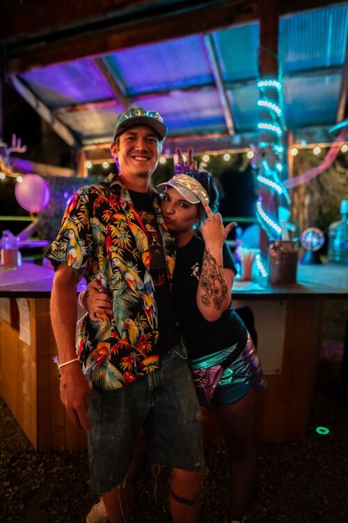 DJ performing at Crazy Mountain Carnival