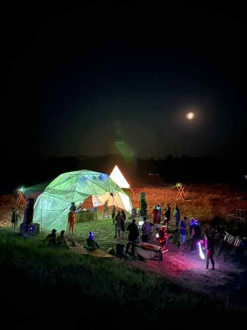 Local Artisans Showcasing Their Creations