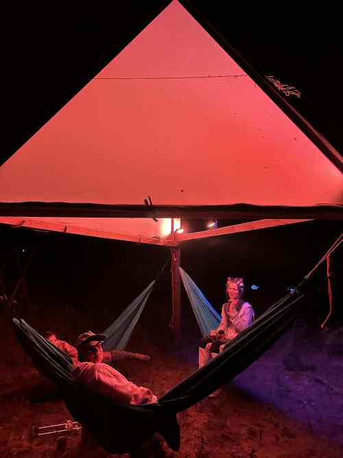 Ferris Wheel at Sunset